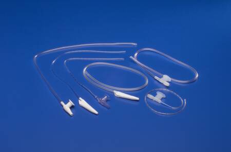 Cardinal Suction Catheter Argyle™ 8 Fr. Chimney Valve Vent - M-358596-2153 - Case of 50