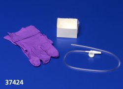 Cardinal Suction Catheter Kit Argyle™ 16 Fr. Sterile