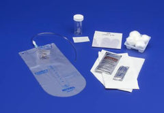 Cardinal Intermittent Catheter Tray Curity™ Closed System / Urethral 14 Fr. Without Balloon Vinyl