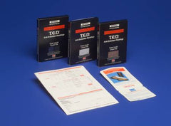 Cardinal Anti-embolism Stocking T.E.D.™ Knee High Medium / Regular White Closed Toe