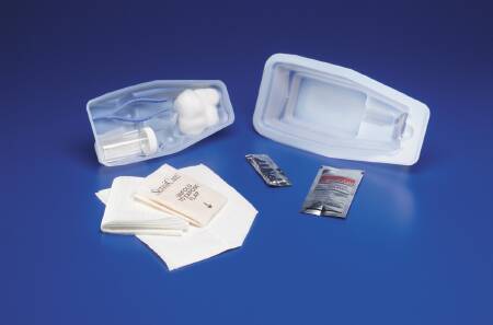 Cardinal Catheter Insertion Tray Dover™ Foley Without Catheter Without Balloon Without Catheter
