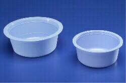 Cardinal Solution Basin 35 oz. Round, Broad Base Sterile