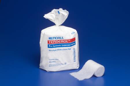 Cardinal Cast Padding Undercast Curity™ 4 Inch X 4 Yard Polyester NonSterile