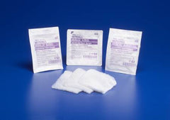 Cardinal Antimicrobial Gauze Sponge Kerlix™ AMD Gauze / PHMB 12-Ply 6 X 6-3/4 Inch Rectangle Sterile