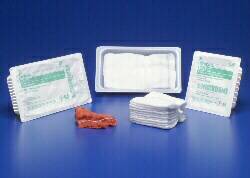 Cardinal USP Type VII X-Ray Detectable Gauze Sponge Visitec™ Gauze 16-Ply 4 X 8 Inch Rectangle NonSterile