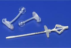 Cardinal Gastrostomy Feeding Tube Kit Nutriport® 20 Fr. 0.8 cm Tube Silicone Sterile