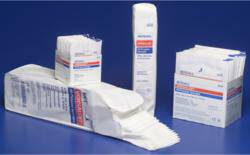 Cardinal Nonwoven Sponge Curity™ Polyester / Rayon 4-Ply 3 X 4 Inch Rectangle Sterile