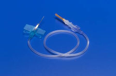 Cardinal Monoject™ Angel Wing™ Blood Collection Set 25 Gauge 3/4 Inch Needle Length Safety Needle 12 Inch Tubing Sterile