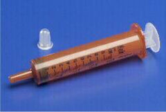 Cardinal Oral Medication Syringe Monoject™ 3 mL Bulk Pack Oral Tip Without Safety - M-120206-1688 - Each