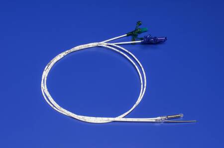 Cardinal Nasogastric Feeding Tube DobbHoff™ 12 Fr. 43 Inch Tube Polyurethane Sterile