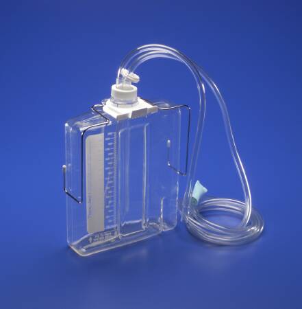 Cardinal Chest Drain System Argyle™ Thora-Seal™ 2000 mL