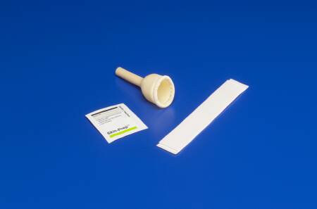 Cardinal Male External Catheter Uri-Drain™ Foam Strap Latex Standard