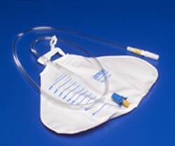 Cardinal Urinary Drain Bag Dover™ T.U.R.P. Drip Chamber NonSterile 4000 mL Vinyl