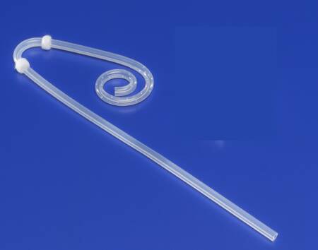 Covidien Peritoneal Catheter Swan Neck 2 Cuff / Left 62.5 cm - M-428513-3611 - Each