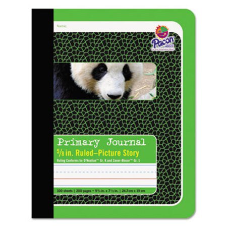 Pacon® Primary Journal, Pitman Rule, 9.75 x 7.5, 100 Sheets