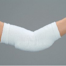 DeRoyal Heel / Elbow Protection Sleeve One Size Fits Most White