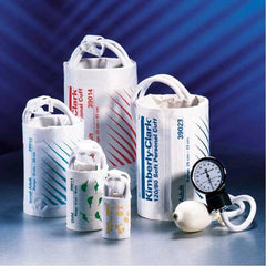 Welch Allyn Blood Pressure Cuff Trimline® Adult Arm Medium Cuff 27.5 - 36.5 cm Nylon Cuff
