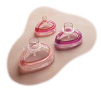 Ambu Anesthesia Mask Ambu® Sweet Dreams™ Elongated Style Infant Size 2 Hook Ring