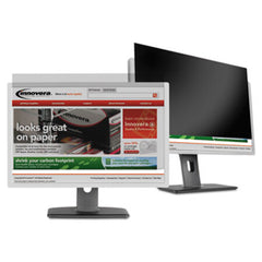 Innovera® Blackout Privacy Filter for 24" Widescreen LCD, 16:9 Aspect Ratio