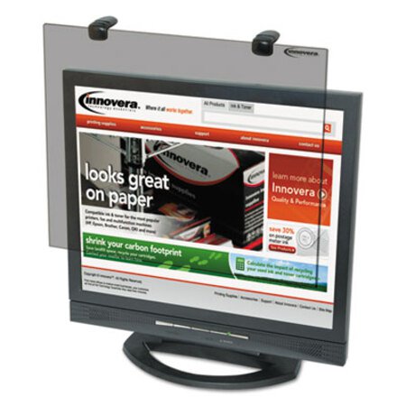Innovera® Protective Antiglare LCD Monitor Filter, Fits 19" LCD Monitors