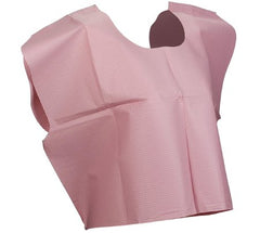 Exam Cape McKesson Mauve Front / Back Opening Without Closure Unisex