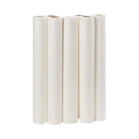 Table Paper McKesson 21 Inch White Smooth