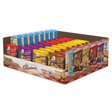 s® Cookies Variety Tray 36 Count, 2.5 oz Packs