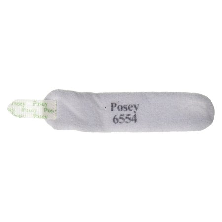 Posey Pulse Oximeter Probe Wrap Neonatal Foot, Infant Toe, or Pediatric Finger, 5-1/4 L X 1-1/4 W Inch Pulse Oximeter Monitor