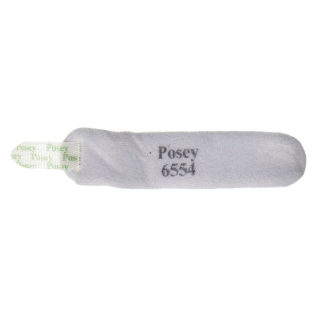 Posey Pulse Oximeter Probe Wrap Neonatal Foot, Infant Toe, or Pediatric Finger, 5-1/4 L X 1-1/4 W Inch Pulse Oximeter Monitor