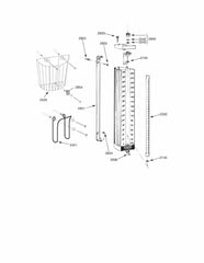W.A. Baum Mounting Bracket Baumanometer® 1 Top Swivel Screw, Mounting Anchors And Screws Baumanometer Wall Unit 33