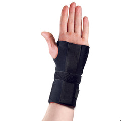Orthozone Thermoskin Adjustable Wrist Hand Brace, One Size - Black