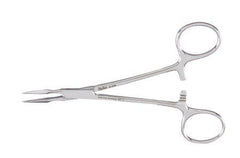 Miltex Splinter Forceps Miltex® Williams 5-1/2 Inch Length OR Grade German Stainless Steel NonSterile Ratchet Lock Finger Ring Handle Straight Pointed Tips - M-181103-1566 - Each