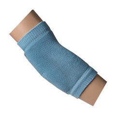 Mabis Healthcare Heel / Elbow Protection Sleeve Heelbo® Medium Blue