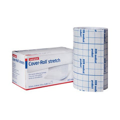 BSN Medical Dressing Retention Tape Cover-Roll® Stretch Radio-transparent Nonwoven Polyester 4 Inch X 2 Yard White NonSterile