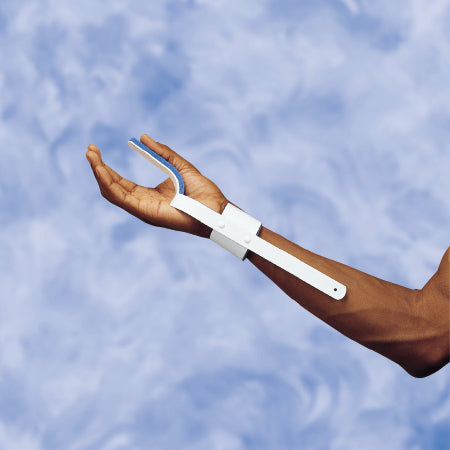 DeRoyal Thumb Splint DeRoyal® One Size Fits Most Hook and Loop Closure Left or Right Hand Tan