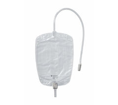 Coloplast Urinary Leg Bag Conveen® Security+ Anti-Reflux Valve Sterile 600 mL Polyethylene / Flocked