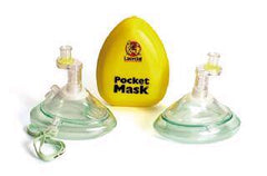Laerdal Medical CPR Resuscitation Mask with Case Laerdal® Pocket Mask™