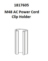 M48 CareLink Cord Clip