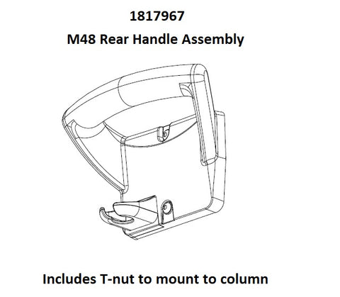 M48 CareLink Rear Handle