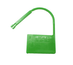 Healthmark Industries Tamper Evident Seal Snap-Loks UnNumbered Green Plastic 3/4 Inch - M-181978-1149 - Pack of 100