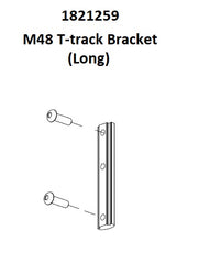 M48 CareLink Long T-Track Bracket