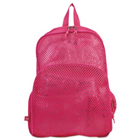 Eastsport® Mesh Backpack, 12 x 5 x 18, Pink