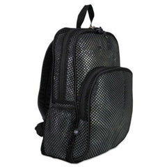 Eastsport® Mesh Backpack, 12 x 5 1/2 x 17 1/2, Black