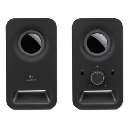 Logitech® Z150 Multimedia Speakers, Black