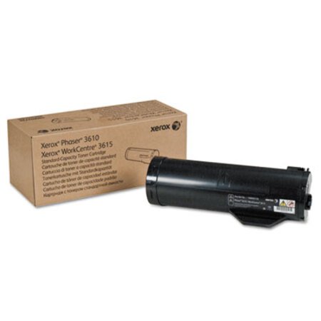 Xerox® 106R02720 Toner, 5,900 Page-Yield, Black