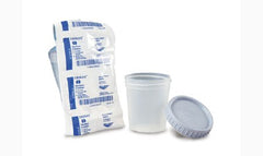 Medegen Medical Products LLC Specimen Container Gent-L-Kare™ Polypropylene 120 mL (4 oz.) Screw Cap Sterile in OR Ready Peel Pouch