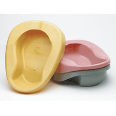 Medegen Medical Products LLC Pontoon Bedpan Medegen Dusty Rose 2 Quart / 1893 mL