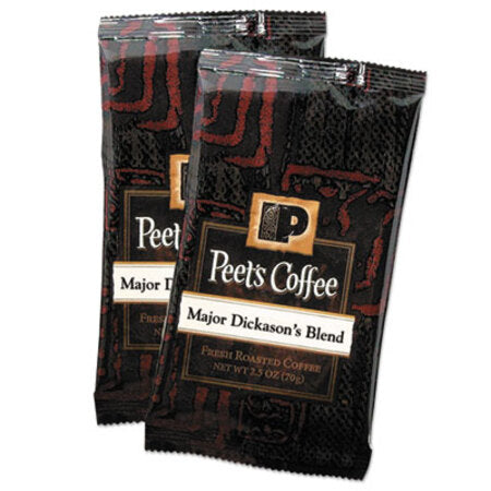 Tea® Coffee Portion Packs, Major Dickason's Blend, 2.5 oz Frack Pack, 18/Box