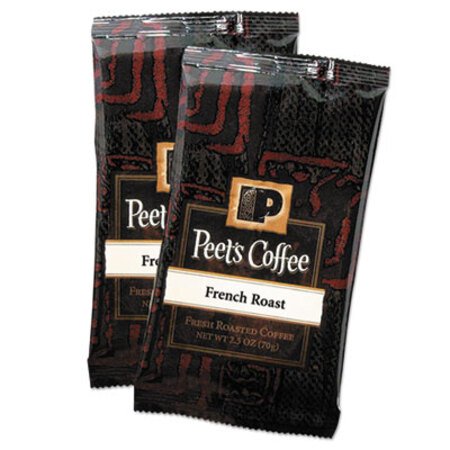 Tea® Coffee Portion Packs, French Roast, 2.5 oz Frack Pack, 18/Box