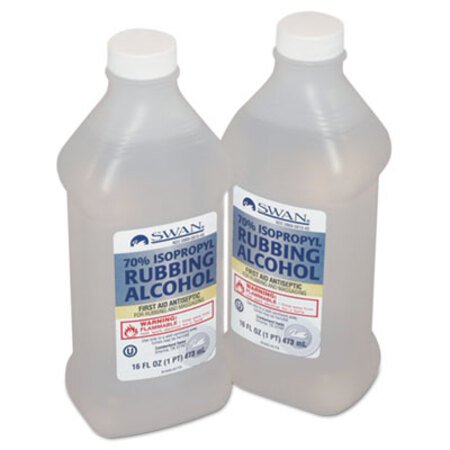 PhysiciansCare® by First Aid Only® First Aid Kit Rubbing Alcohol, Isopropyl Alcohol, 16 oz Bottle